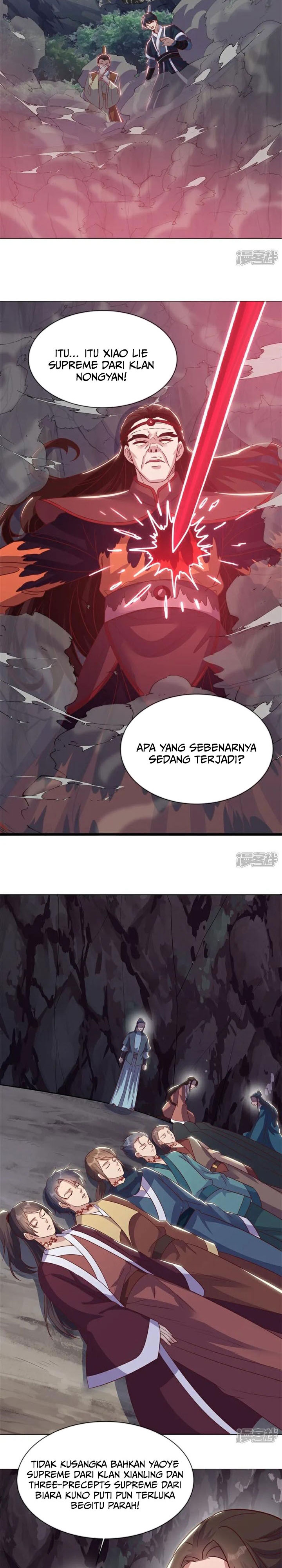 Peerless Soul (Peerless Battle Spirit) Chapter 721 Gambar 20